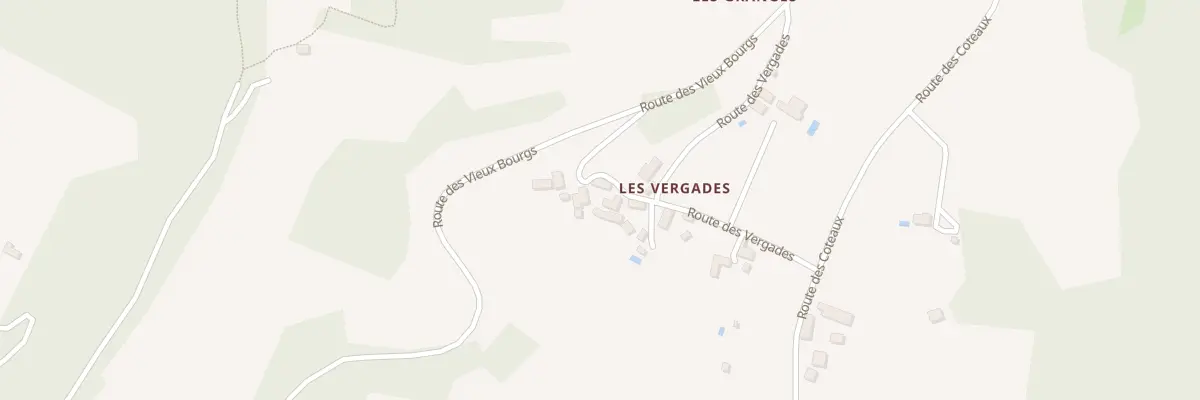 Plan du 76 Les Vergades à Saint-Crépin-et-Carlucet