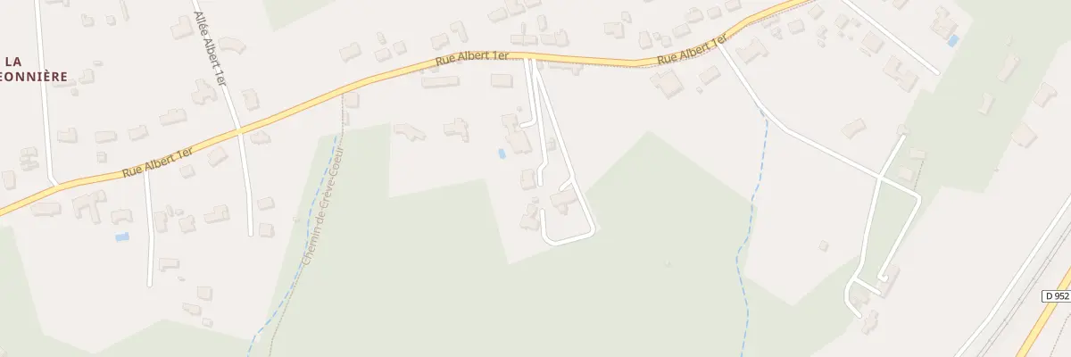 Plan du 228B Rue Albert 1er à Blois