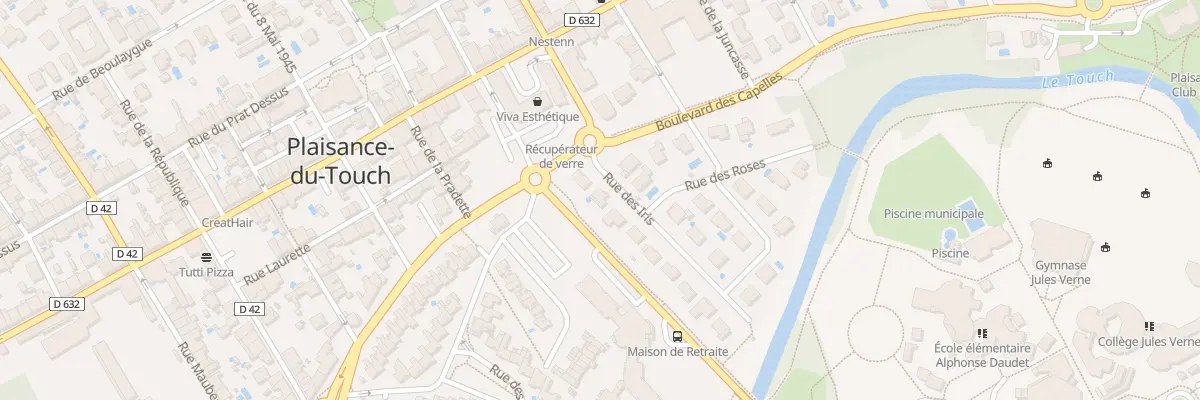 Plan du 4 Rue des Iris à Plaisance-du-Touch
