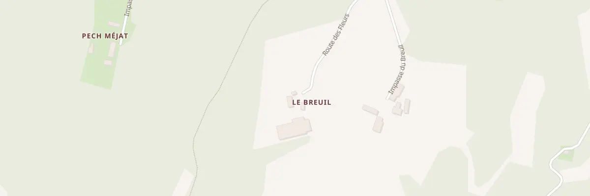 Plan du 92A Le Breuil à Saint-Crépin-et-Carlucet