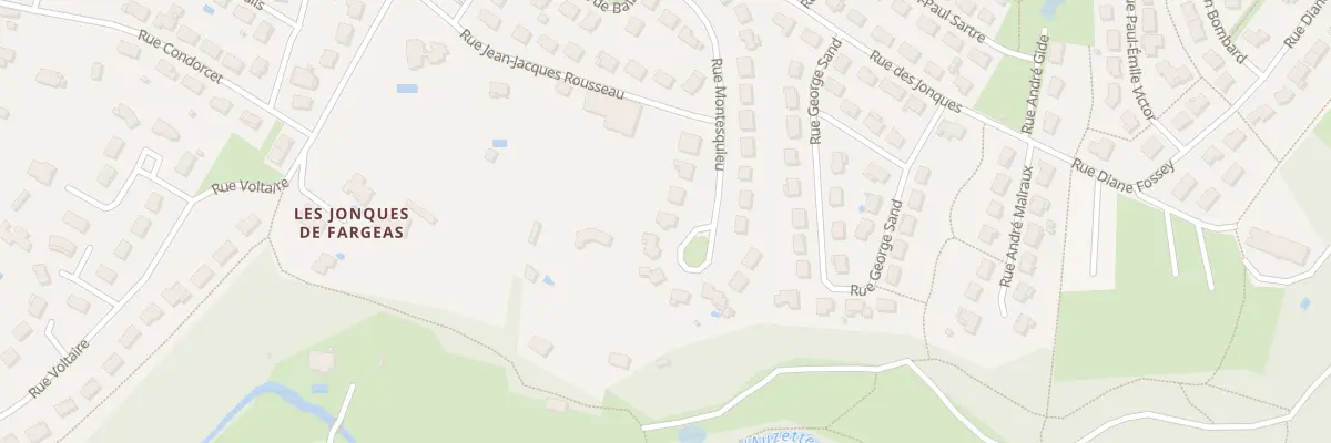 Plan du 53 Rue Montesquieu à Panazol