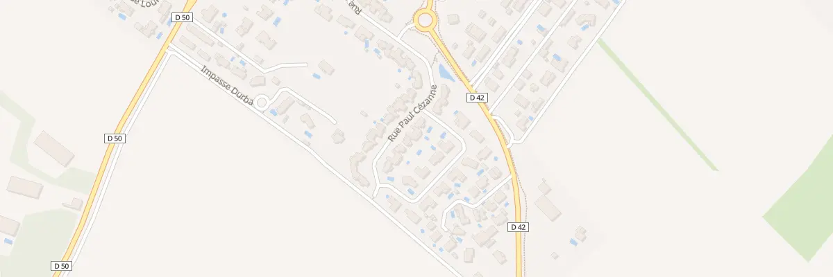 Plan du 11 Rue Paul Cézanne à Plaisance-du-Touch