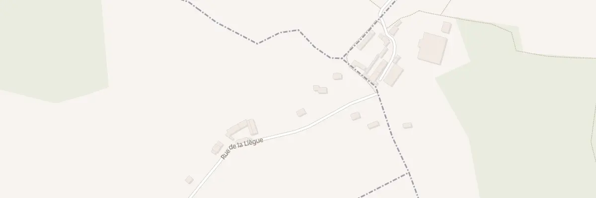 Plan du 12 Rue de la Liegue à Clef Vallée d’Eure