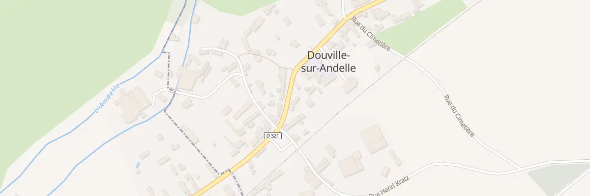 Plan du 6 Rue du Cardinal Amette à Douville-sur-Andelle