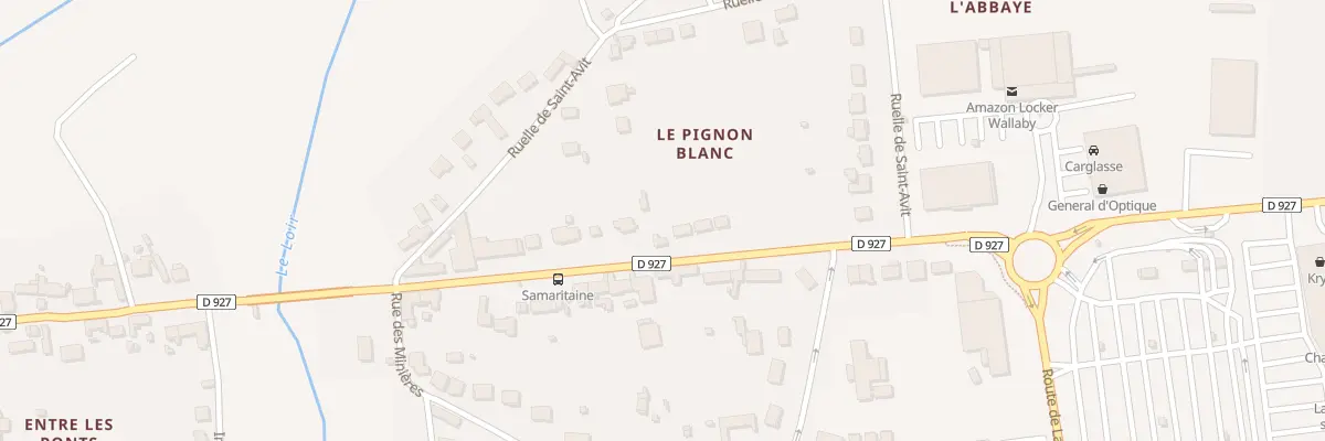 Plan du 67 Rte Nationale à Saint-Denis-Lanneray