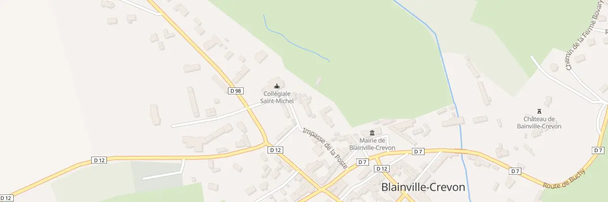 Plan du 20 Imp du Presbytere à Blainville-Crevon