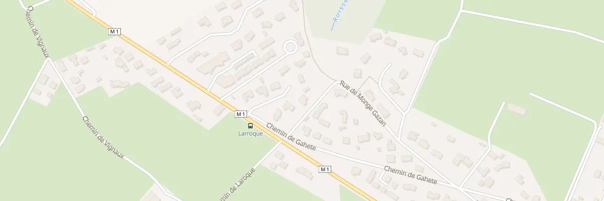 Plan du 3 Rue de Monge Gazan à Mondonville