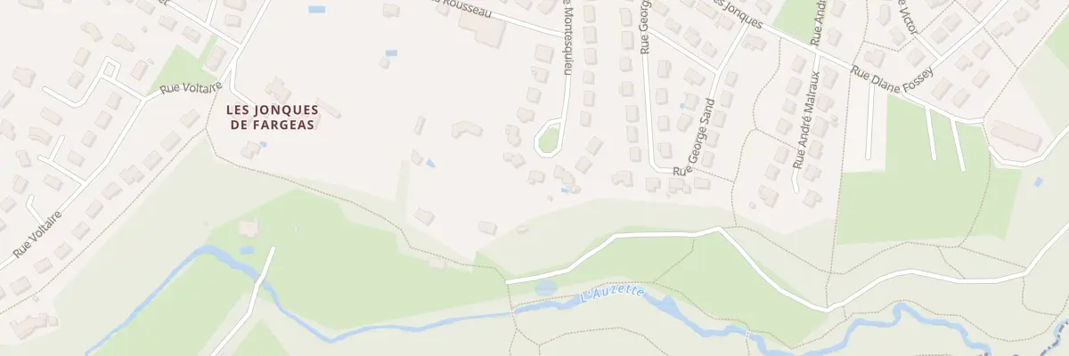 Plan du 47 Rue Montesquieu à Panazol
