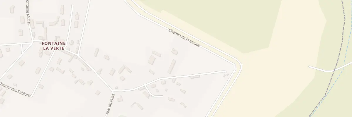 Plan du 26 Rue de la Caboche aux Trois Lacs
