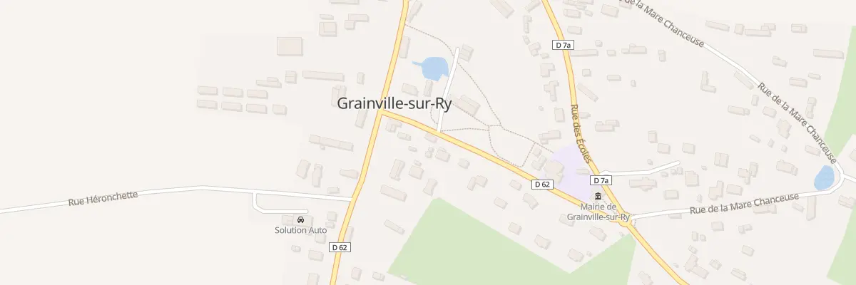 Plan du 48 Rue du Bois Aubry à Grainville-sur-Ry