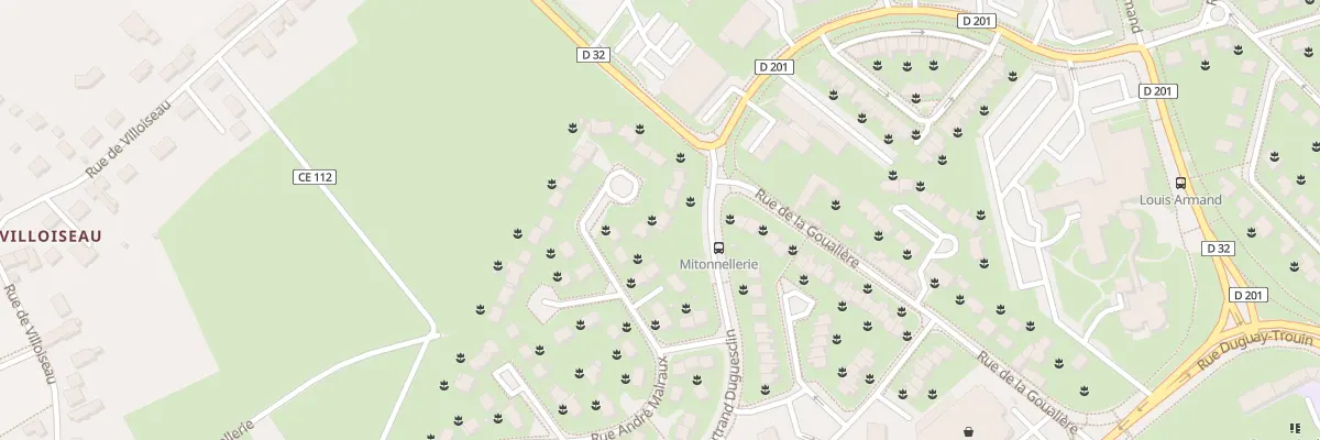 Plan du 69 Rue Andre Malraux à Blois