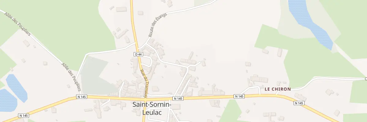 Plan du 10 Rue de la Bascule à Saint-Sornin-Leulac