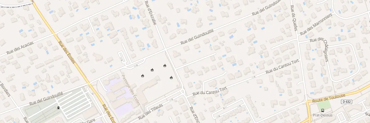 Plan du 28 Rue d’Encrabe à Plaisance-du-Touch
