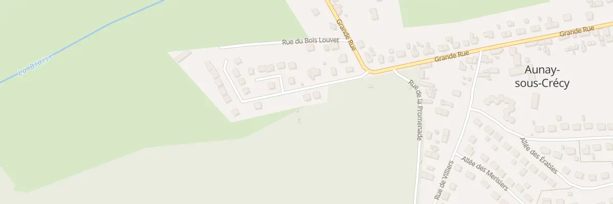 Plan du 3 Résidence du Bois Louvet à Aunay-sous-Crécy