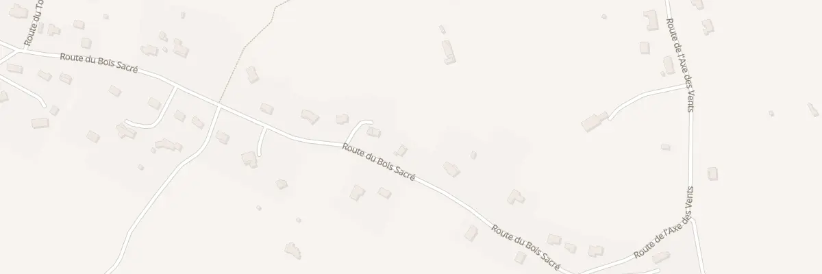Plan du 10 Rte du Bois Sacré à Terrasson-Lavilledieu