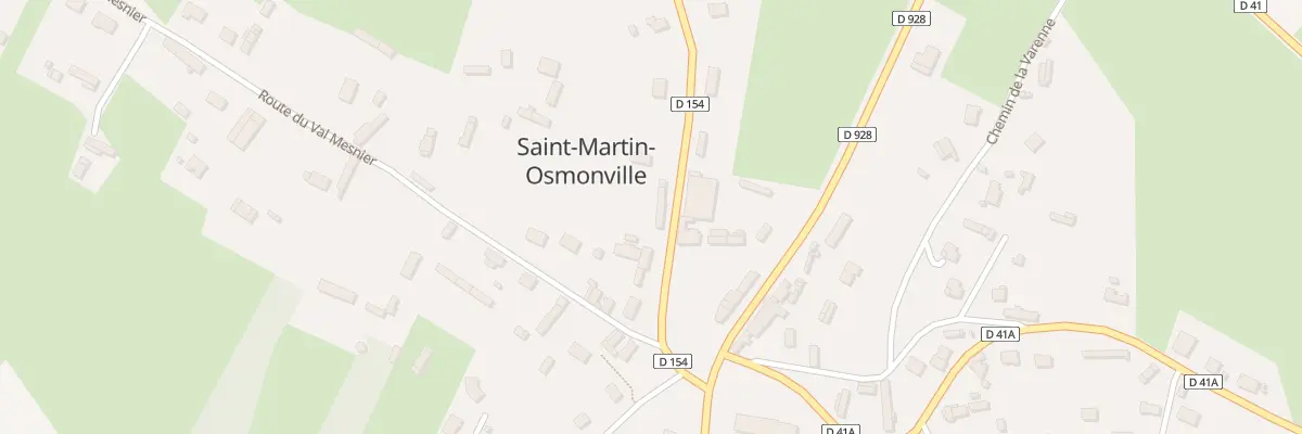 Plan du 5002I Le Village à Saint-Martin-Osmonville