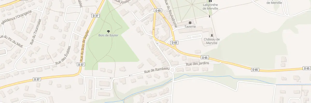 Plan du 120 Rue du Bourrelier à Merville