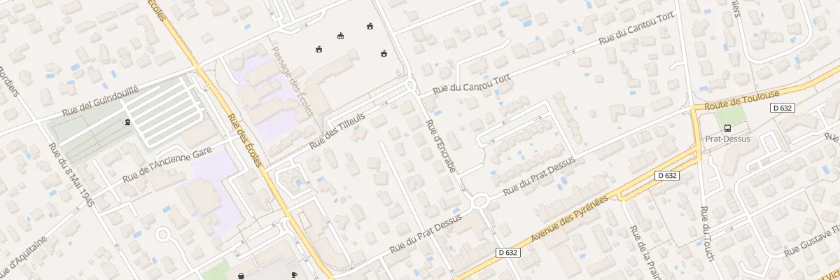 Plan du 9 Rue d’Encrabe à Plaisance-du-Touch