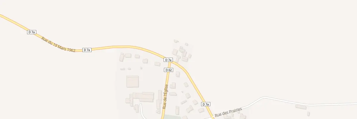 Plan du 5032 Le Village à Grainville-sur-Ry