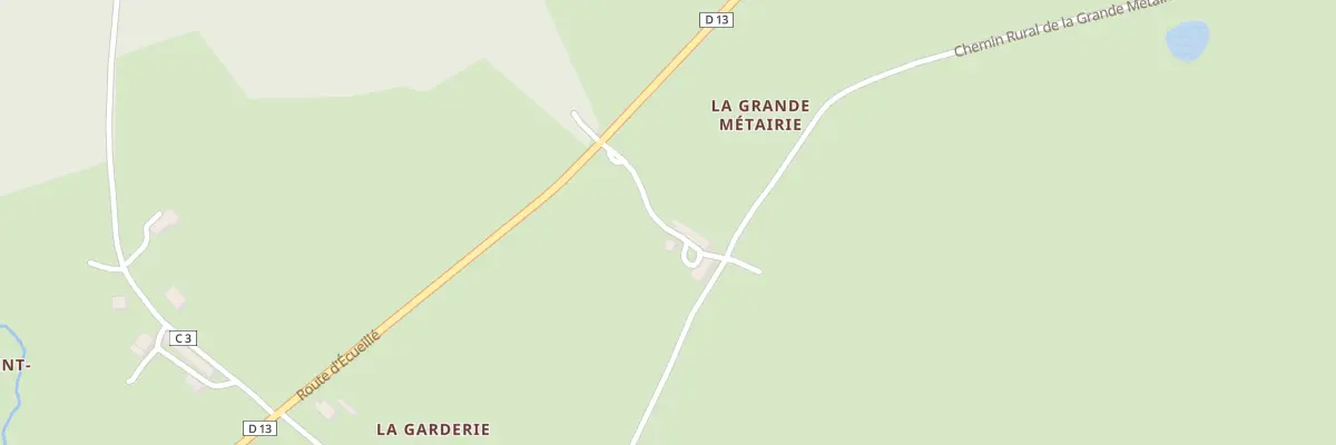 Plan du 5144 La Grande Metairie à Préaux