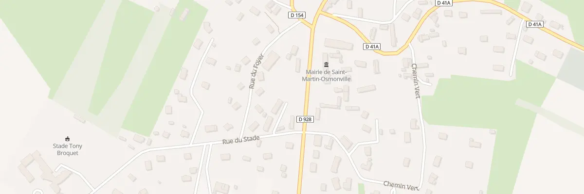 Plan du 4T Rte de la Libération à Saint-Martin-Osmonville