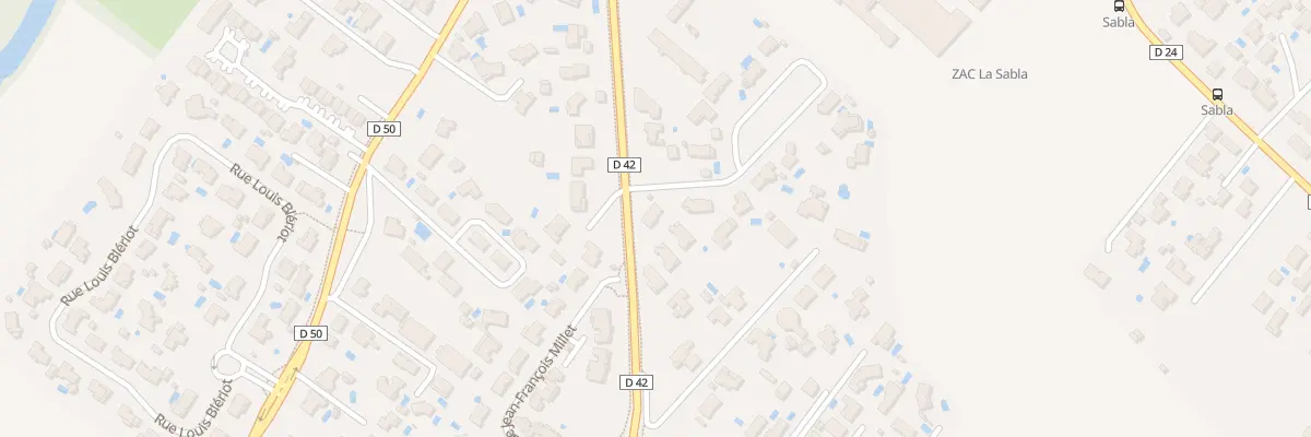 Plan du 11 Rue des Roitelets à Plaisance-du-Touch