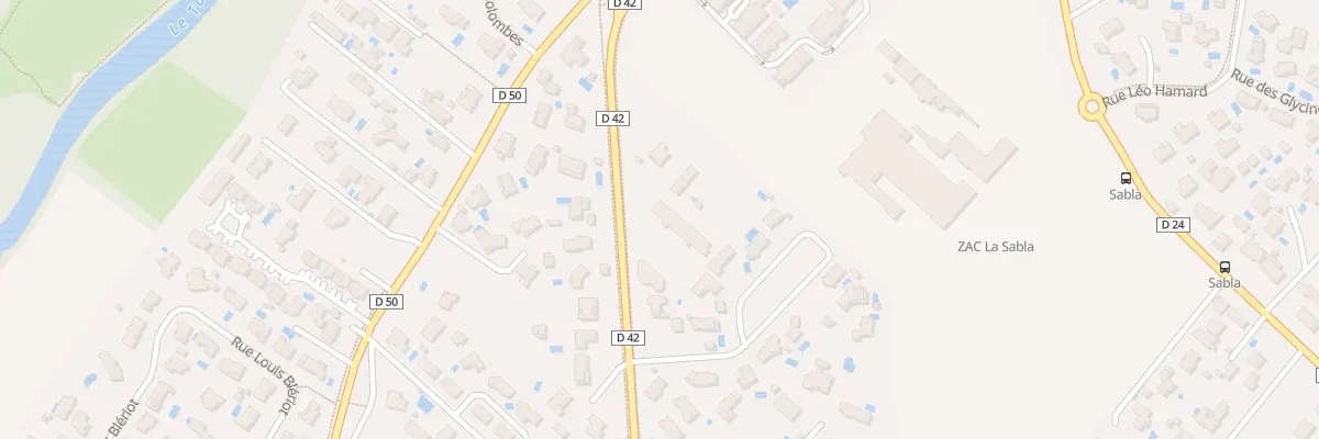 Plan du 7 Rue des Roitelets à Plaisance-du-Touch