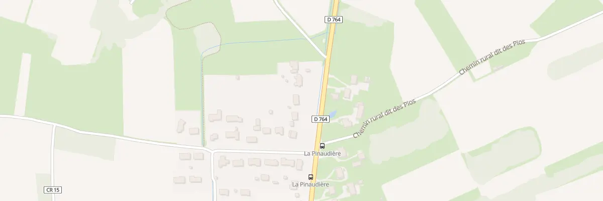 Plan du 62B Rte de Blois aux Montils