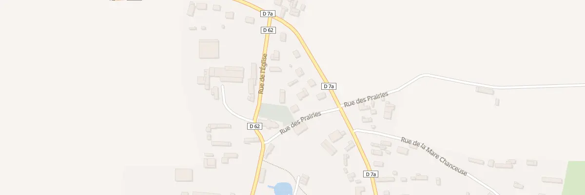 Plan du 71 Rue des Prairies à Grainville-sur-Ry