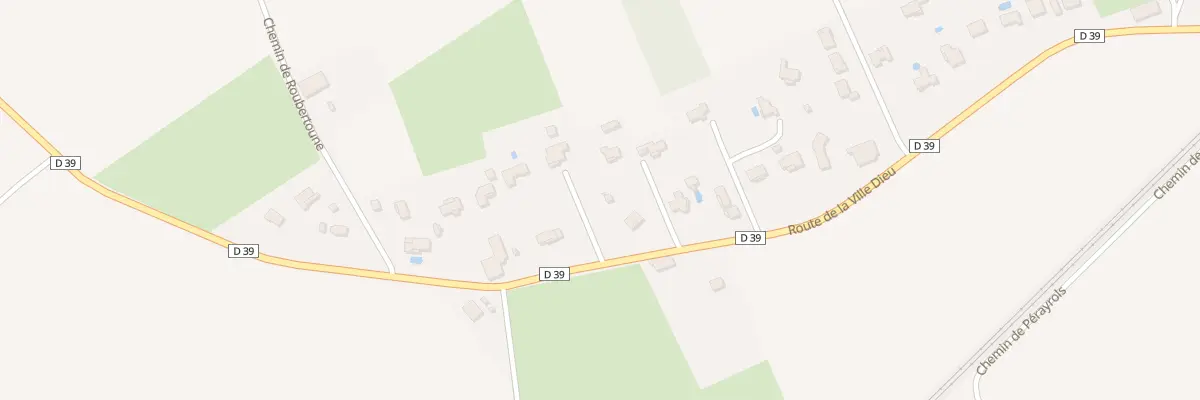 Plan du 3084 Rte de la Ville Dieu à Bressols