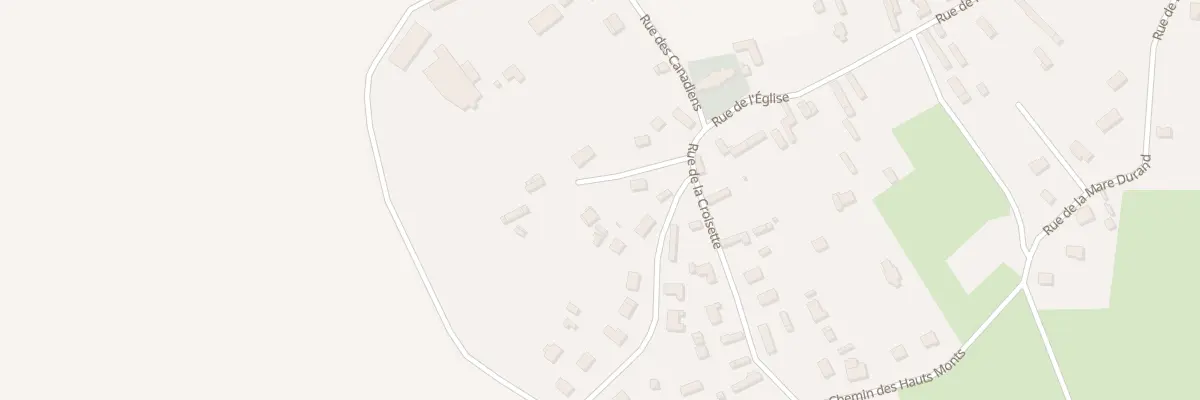 Plan du 4A Le Village à Berville-la-Campagne