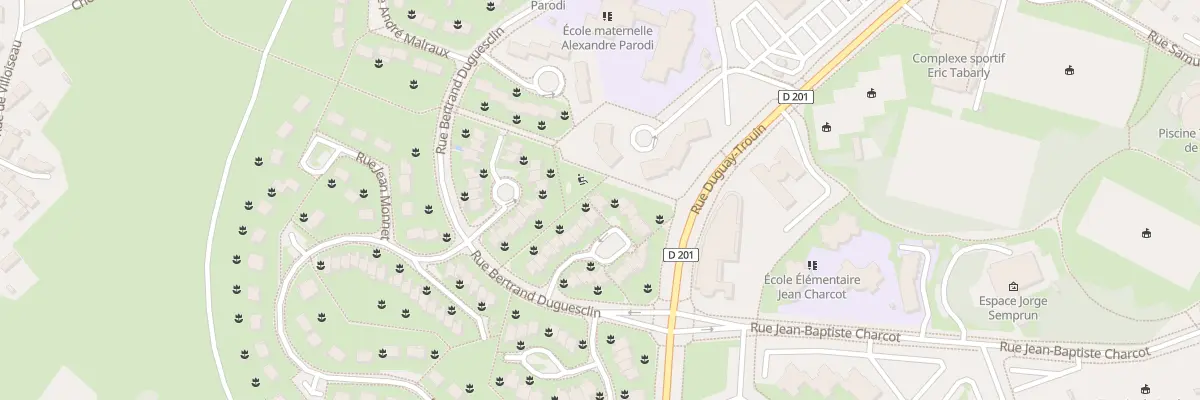 Plan du 29 Rue Bertrand Duguesclin à Blois