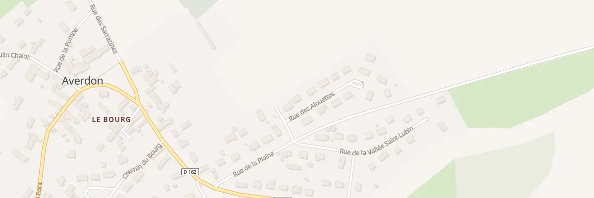 Plan du 7 Rue des Alouettes à Averdon
