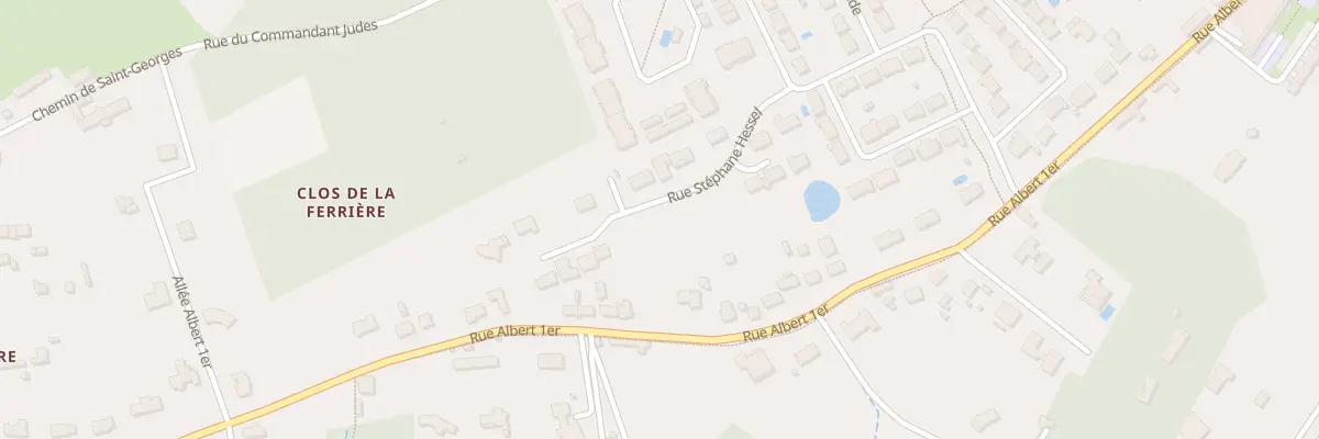Plan du 19 Rue Stéphane Hessel à Blois