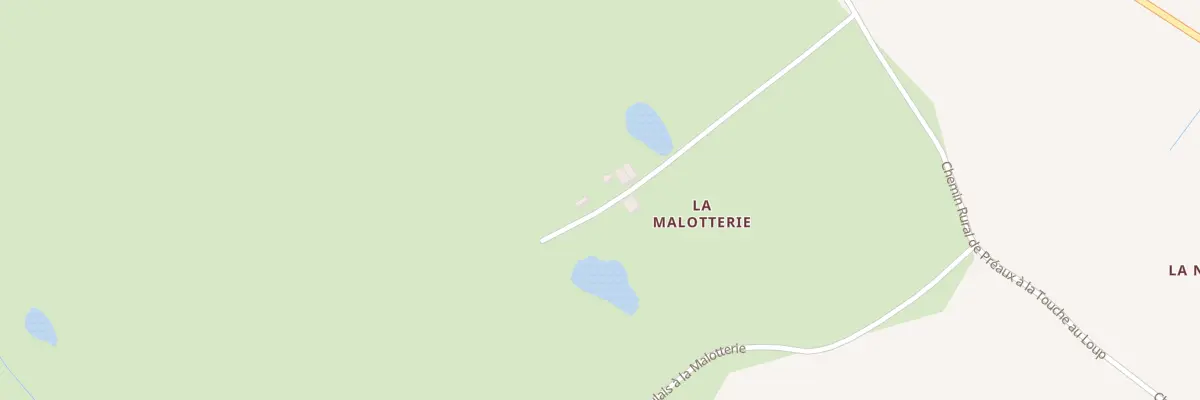 Plan du 5063 La Malotterie à Préaux