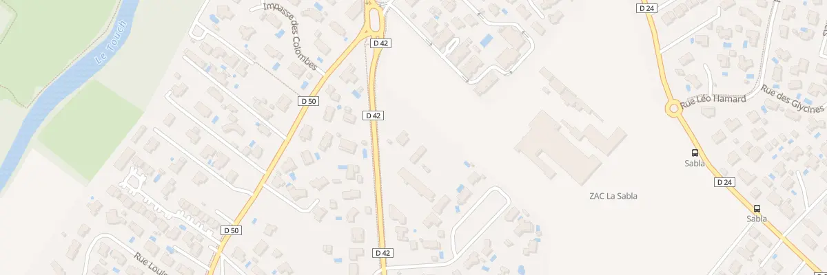 Plan du 5 Rue des Roitelets à Plaisance-du-Touch