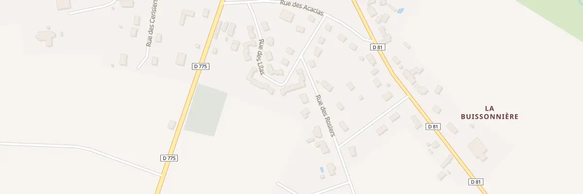 Plan du 17 Rue des Lilas à Nouans-les-Fontaines