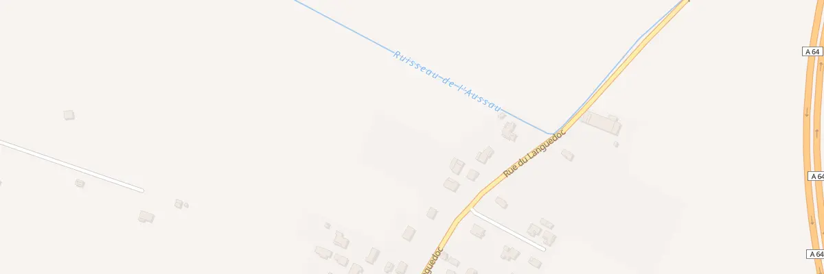 Plan du 118 Rue du Languedoc à Muret