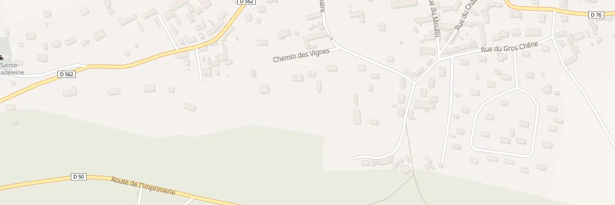 Plan du 3 Che des Vignes à Mesnil-sur-l’Estrée