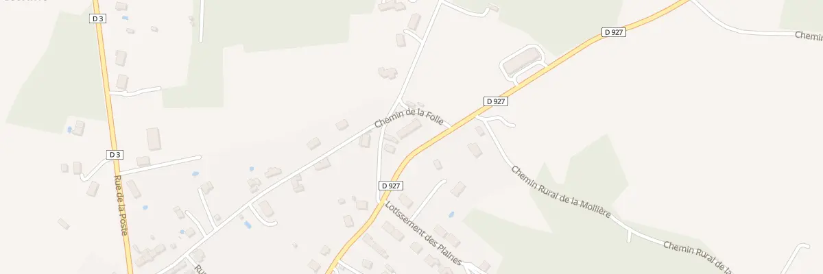 Plan du 49 Rte de Rivarennes à Oulches