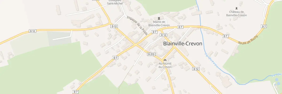 Plan du 29 Pl de la Mairie à Blainville-Crevon