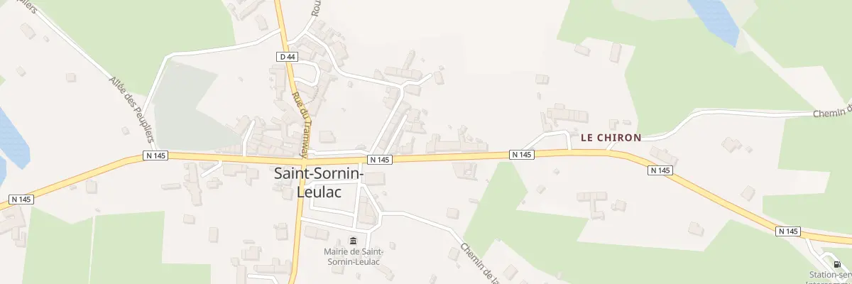 Plan du 24 Av de Promenade à Saint-Sornin-Leulac