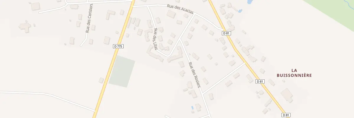 Plan du 15 Rue des Lilas à Nouans-les-Fontaines