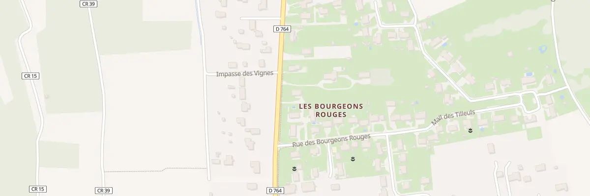 Plan du 31 Rte de Blois aux Montils