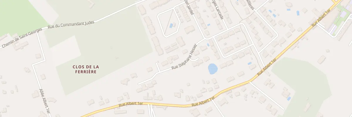 Plan du 14 Rue Stéphane Hessel à Blois