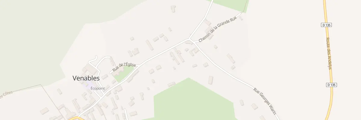 Plan du 22 Rue des 9 et 10 Juin 1940 aux Trois Lacs