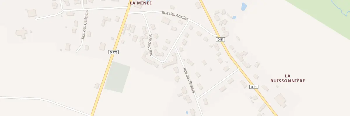 Plan du 11 Rue des Lilas à Nouans-les-Fontaines