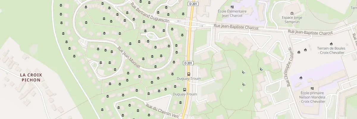 Plan du 14 Rue Jean Monnet à Blois