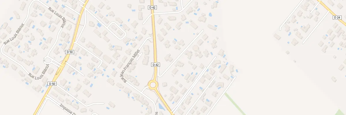 Plan du 17 Rue des Roitelets à Plaisance-du-Touch