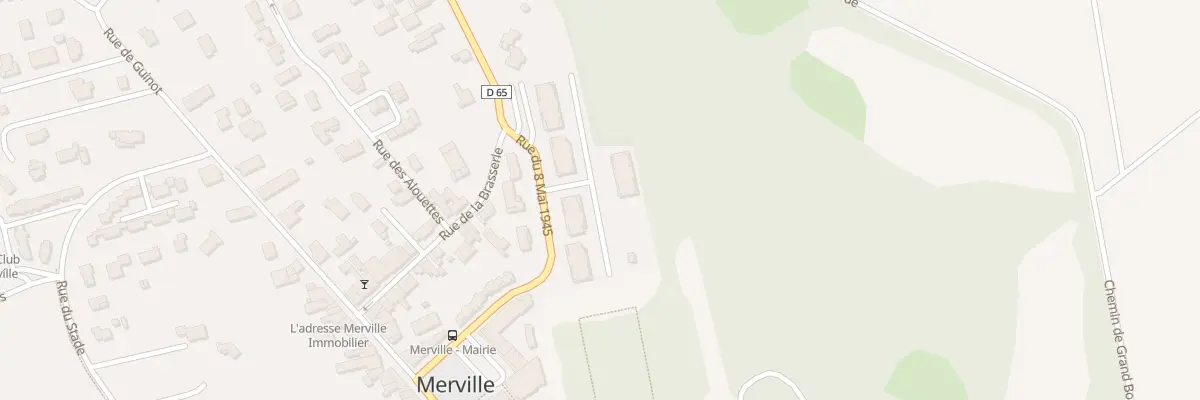 Plan du 400 Rue du Huit Mai 1945 à Merville